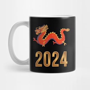 Happy Lunar Year 2024 Mug